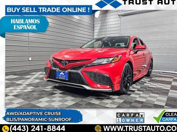 TOYOTA CAMRY 2022 4T1K61BK7NU058095 image