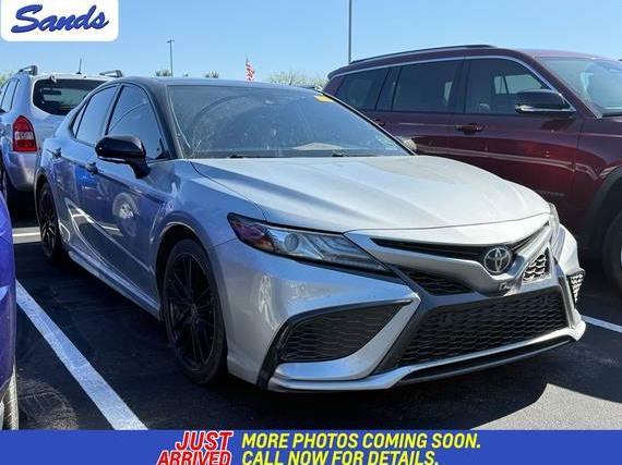 TOYOTA CAMRY 2022 4T1K61AK0NU499276 image