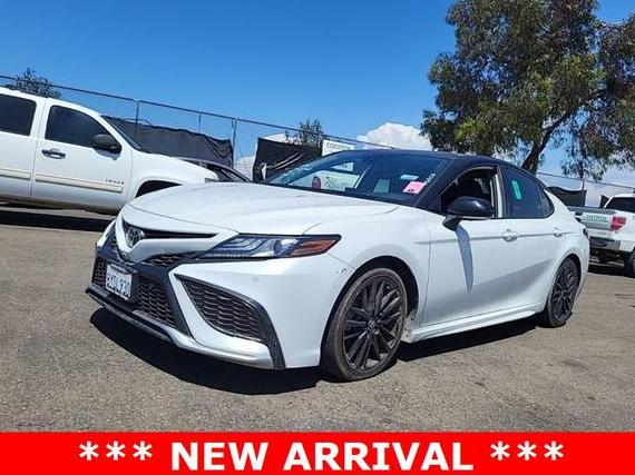 TOYOTA CAMRY 2022 4T1KZ1AKXNU060447 image TOYOTA CAMRY 2022 4T1KZ1AKXNU060447 image