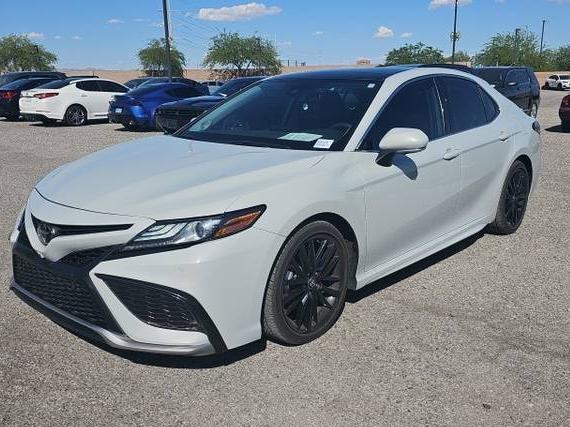 TOYOTA CAMRY 2022 4T1KZ1AK3NU069068 image