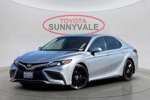 TOYOTA CAMRY 2022 4T1K31AKXNU595005 image