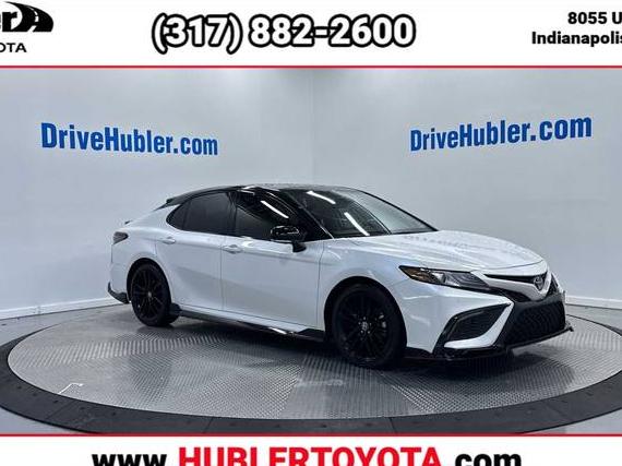 TOYOTA CAMRY 2022 4T1K61BK6NU050800 image