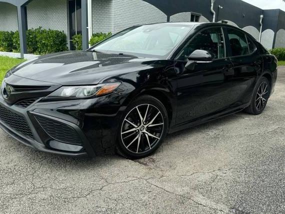 TOYOTA CAMRY 2022 4T1G11AK1NU688118 image
