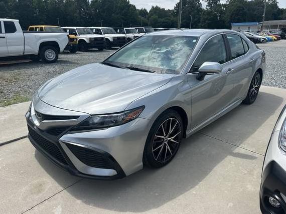 TOYOTA CAMRY 2022 4T1G11AK3NU062327 image