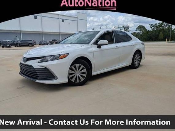 TOYOTA CAMRY 2022 4T1C31AK5NU578164 image