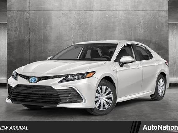 TOYOTA CAMRY 2022 4T1C31AK9NU041751 image