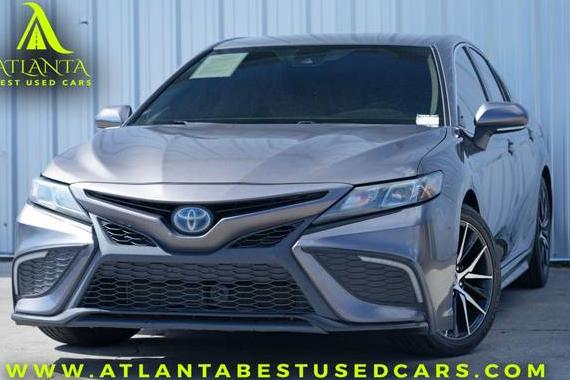 TOYOTA CAMRY 2022 4T1G31AK1NU590829 image TOYOTA CAMRY 2022 4T1G31AK1NU590829 image