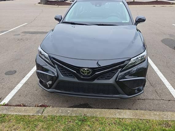 TOYOTA CAMRY 2022 4T1T11AK6NU703694 image