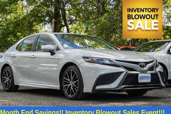 TOYOTA CAMRY 2022 4T1G11AK8NU005458 image TOYOTA CAMRY 2022 4T1G11AK8NU005458 image