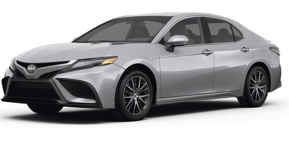TOYOTA CAMRY 2022 4T1G11AK0NU685680 image