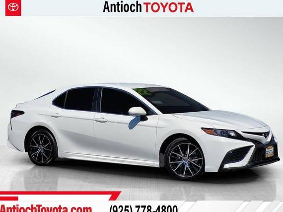 TOYOTA CAMRY 2022 4T1T11AK1NU692510 image