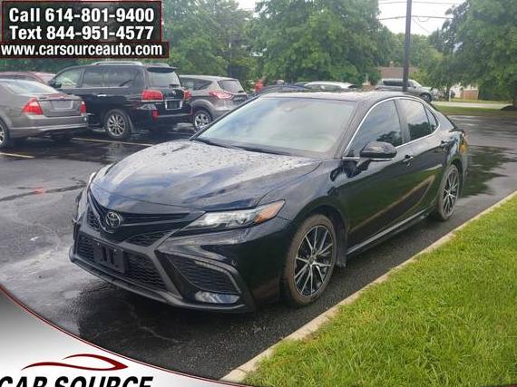 TOYOTA CAMRY 2022 4T1G11AKXNU710827 image