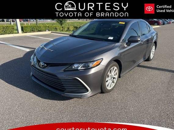 TOYOTA CAMRY 2022 4T1C11AK4NU063999 image