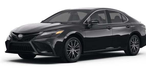 TOYOTA CAMRY 2022 4T1G11AK3NU037427 image