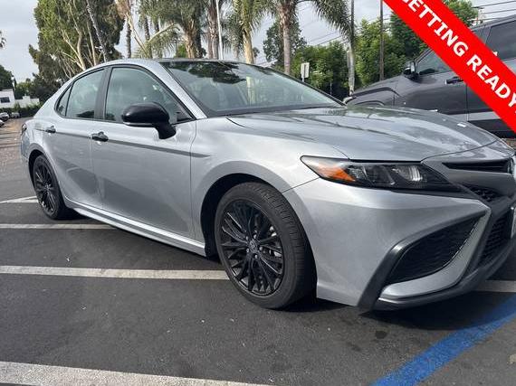 TOYOTA CAMRY 2022 4T1G31AK5NU033681 image