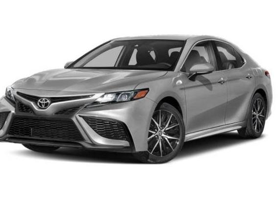 TOYOTA CAMRY 2022 4T1G11AK9NU070223 image