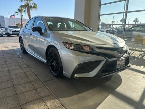 TOYOTA CAMRY 2022 4T1G31AK5NU032966 image