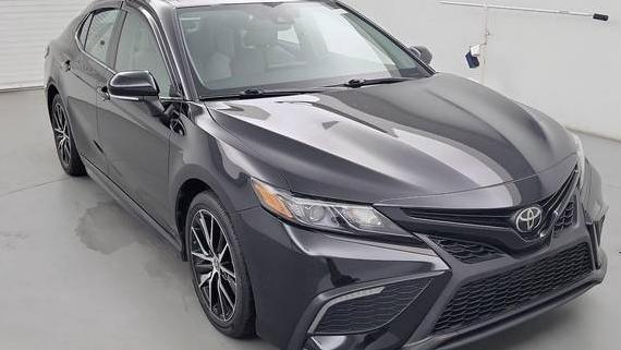 TOYOTA CAMRY 2022 4T1S11AK7NU668501 image