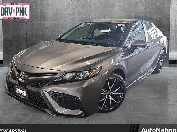 TOYOTA CAMRY 2022 4T1G11AK2NU012356 image