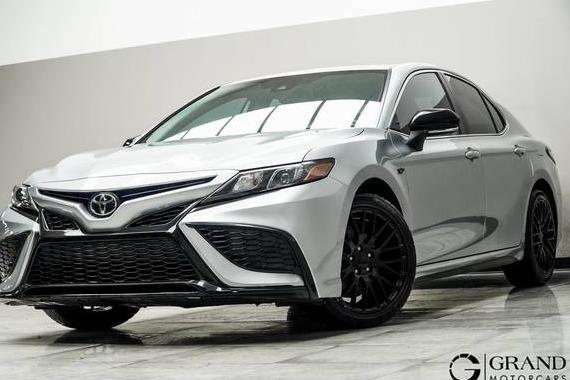 TOYOTA CAMRY 2022 4T1T11AK4NU657329 image