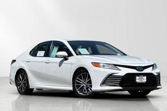 TOYOTA CAMRY 2022 4T1F31AK8NU573389 image
