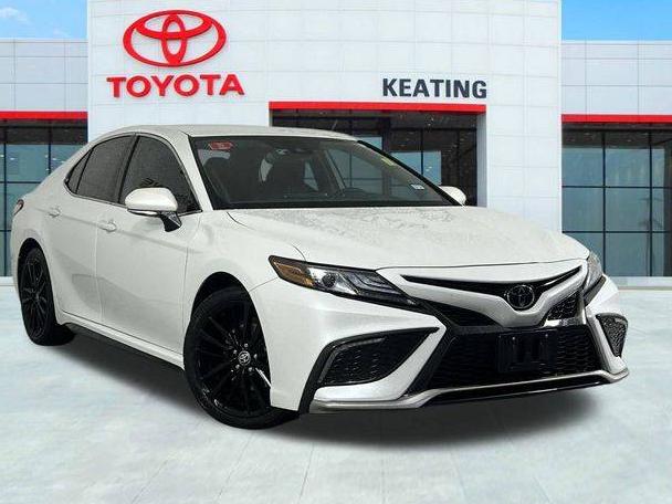 TOYOTA CAMRY 2022 4T1K61AK9NU031210 image