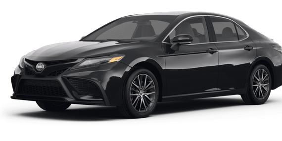 TOYOTA CAMRY 2022 4T1G11BK6NU067472 image
