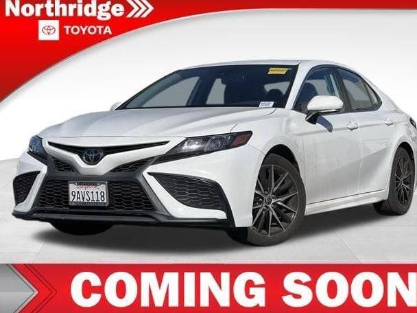 TOYOTA CAMRY 2022 4T1T11BKXNU062189 image