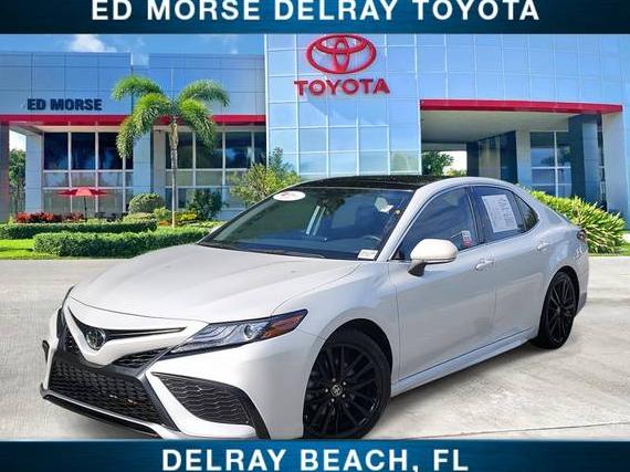 TOYOTA CAMRY 2022 4T1K61AK1NU061396 image TOYOTA CAMRY 2022 4T1K61AK1NU061396 image