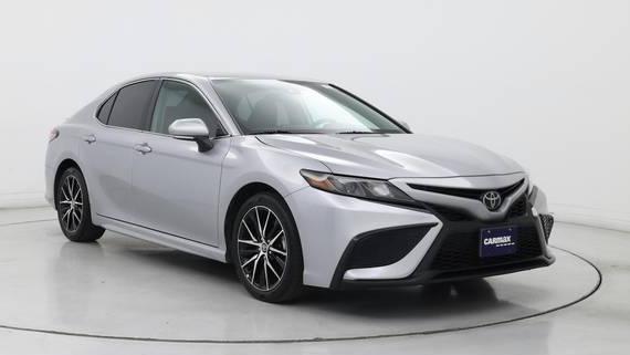 TOYOTA CAMRY 2022 4T1G11AK8NU710549 image