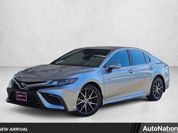 TOYOTA CAMRY 2022 4T1C11AK6NU695662 image