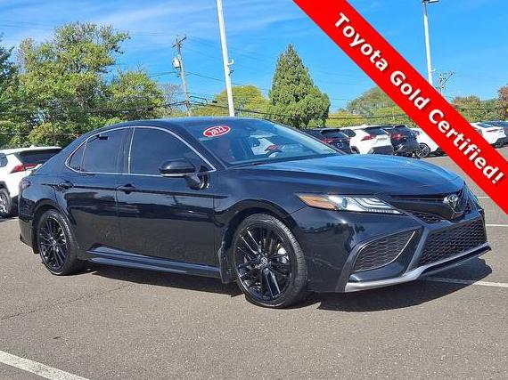 TOYOTA CAMRY 2022 4T1K61AK7NU703295 image TOYOTA CAMRY 2022 4T1K61AK7NU703295 image