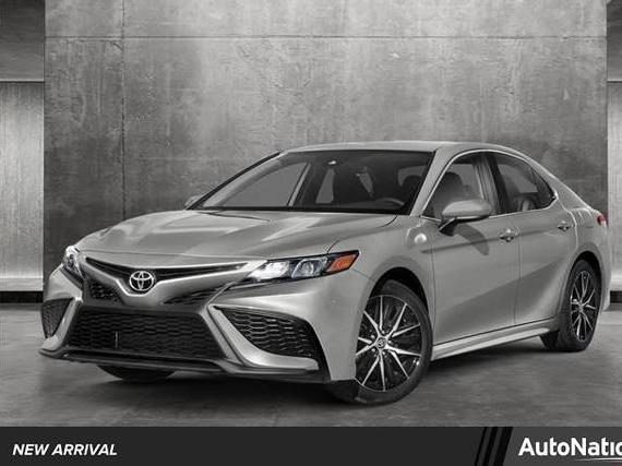 TOYOTA CAMRY 2022 4T1T11AK2NU698882 image