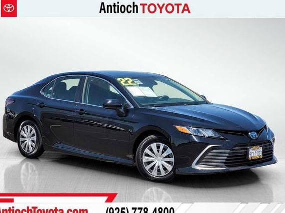 TOYOTA CAMRY 2022 4T1C31AK9NU598644 image