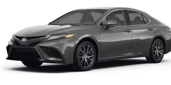 TOYOTA CAMRY 2022 4T1G11AK2NU620572 image
