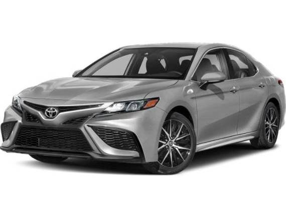 TOYOTA CAMRY 2022 4T1T11BK9NU050471 image
