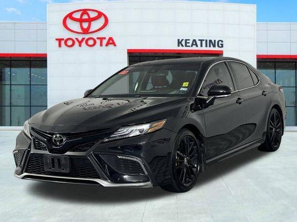 TOYOTA CAMRY 2022 4T1K61AKXNU025898 image