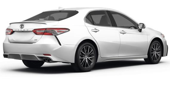 TOYOTA CAMRY 2022 4T1G11AK1NU625794 image