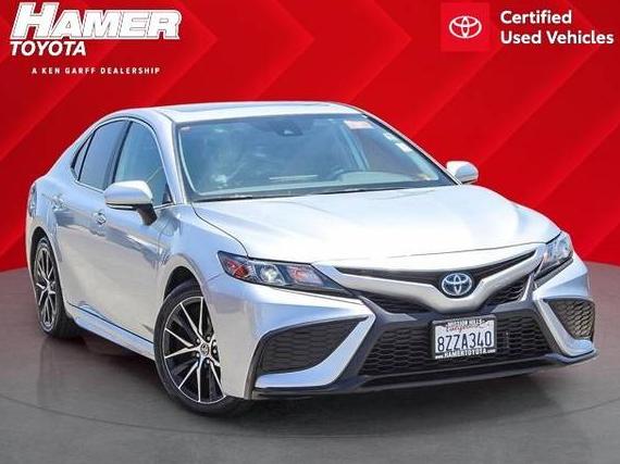 TOYOTA CAMRY 2022 4T1S31AK8NU582141 image