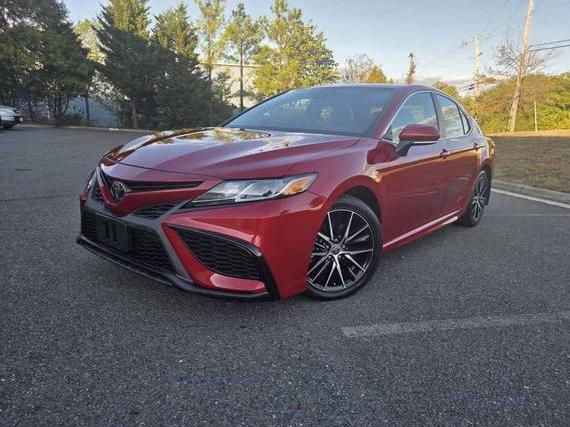 TOYOTA CAMRY 2022 4T1G11AK4NU023956 image