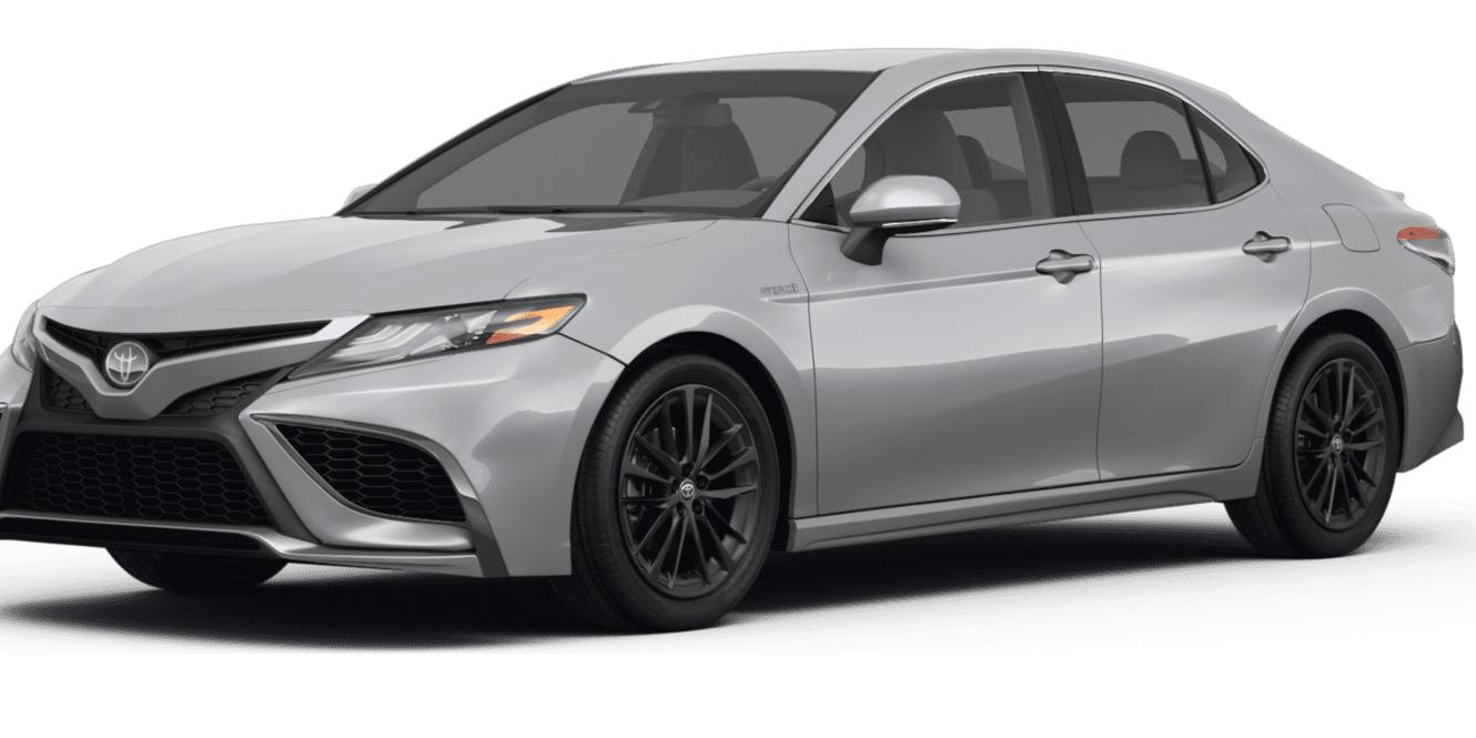 TOYOTA CAMRY 2022 4T1G31AK9NU595826 image