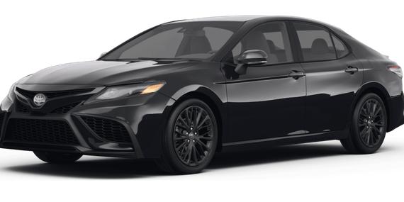 TOYOTA CAMRY 2022 4T1G11AK2NU714645 image