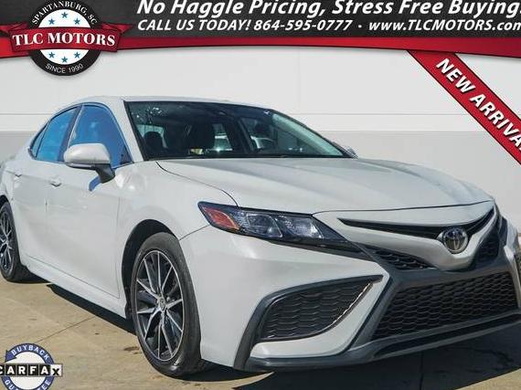 TOYOTA CAMRY 2022 4T1G11AKXNU070151 image