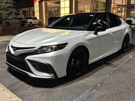 TOYOTA CAMRY 2022 4T1K31AK4NU038879 image