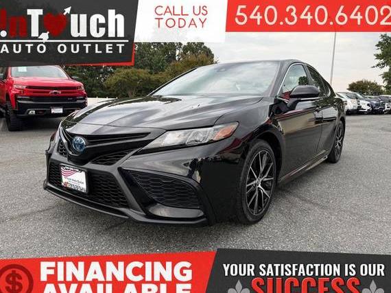 TOYOTA CAMRY 2022 4T1S31AK6NU585667 image TOYOTA CAMRY 2022 4T1S31AK6NU585667 image