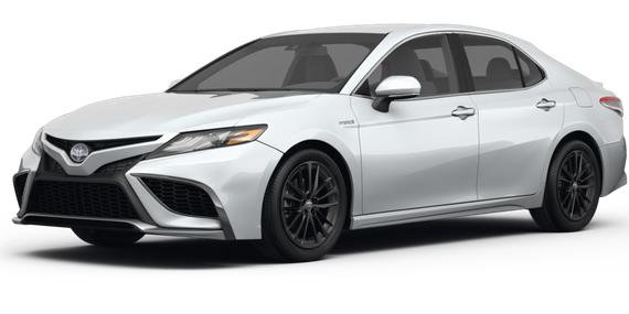 TOYOTA CAMRY 2022 4T1K31AK5NU038406 image