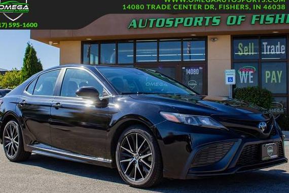 TOYOTA CAMRY 2022 4T1G11AK7NU708291 image TOYOTA CAMRY 2022 4T1G11AK7NU708291 image