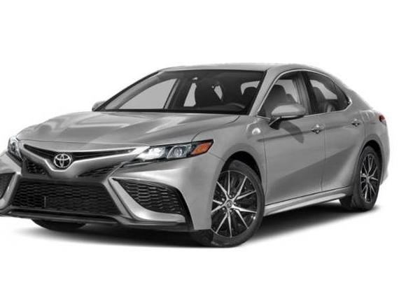 TOYOTA CAMRY 2022 4T1T11BK3NU066276 image