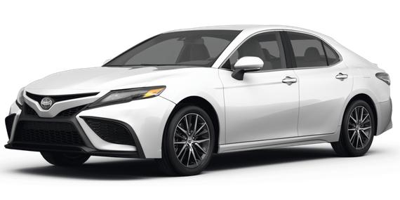 TOYOTA CAMRY 2022 4T1G11AK1NU645558 image