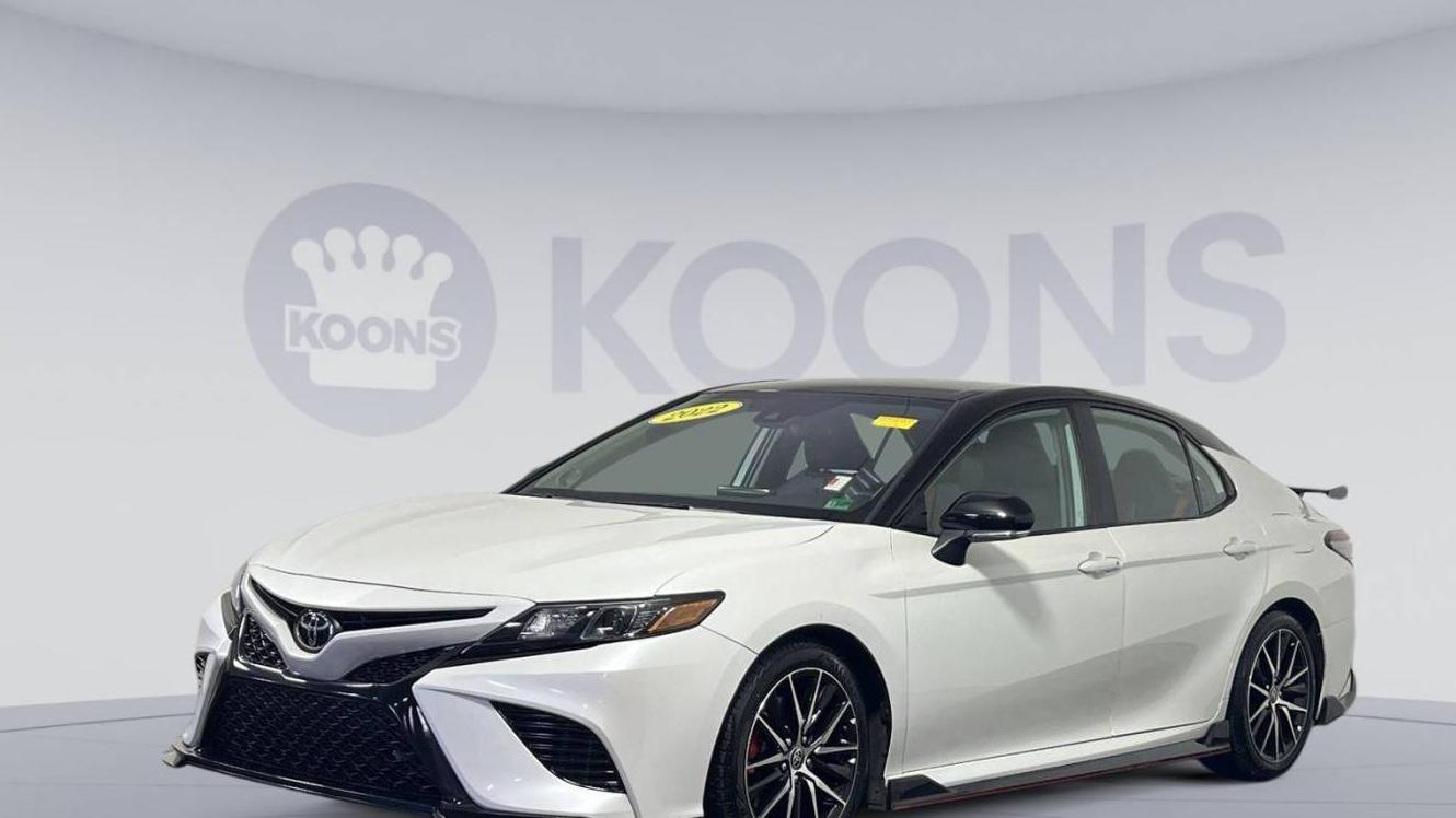 TOYOTA CAMRY 2022 4T1KZ1AK9NU061136 image